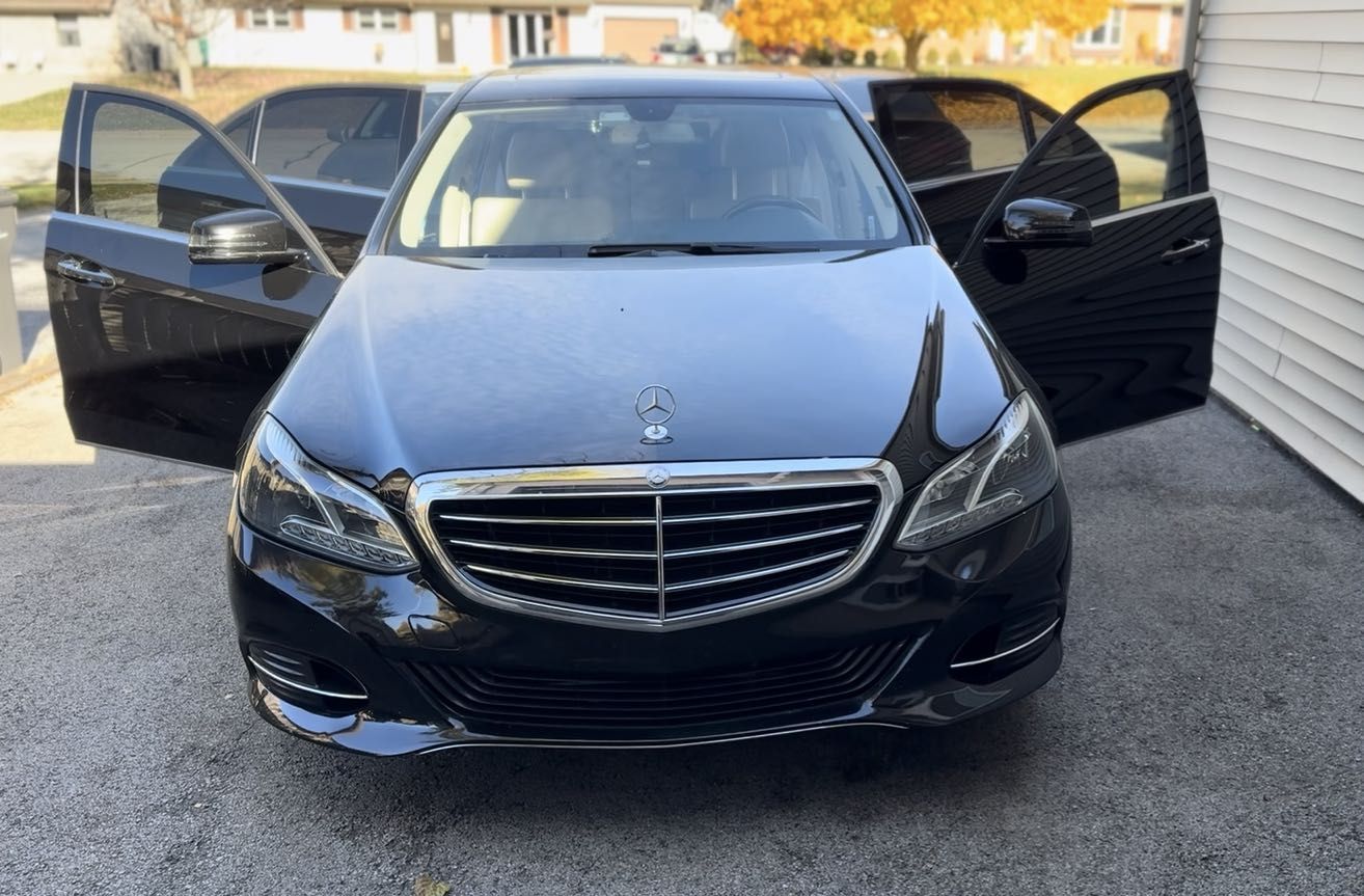 Benz detailing