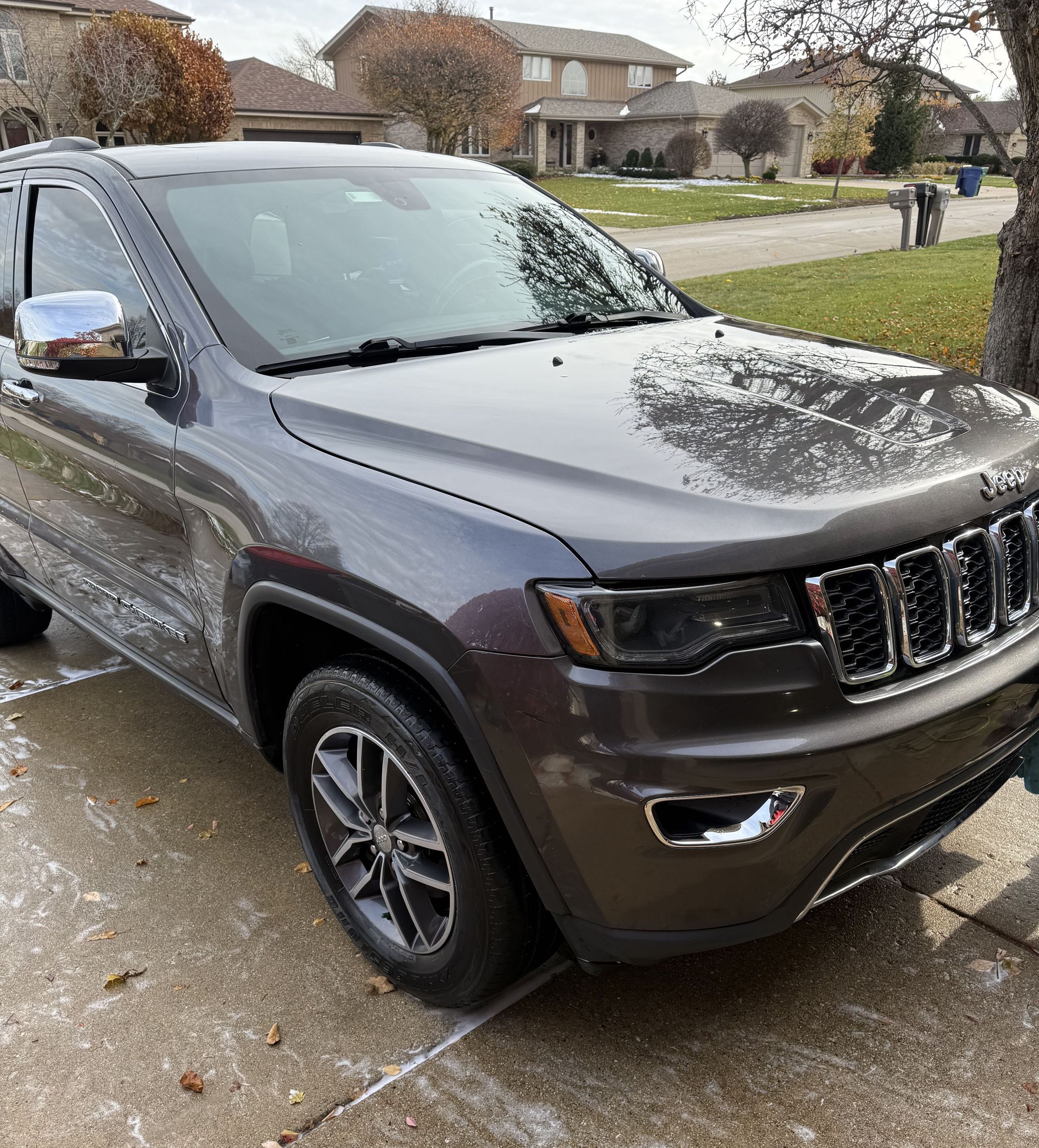 Exterior hand wash and detailing