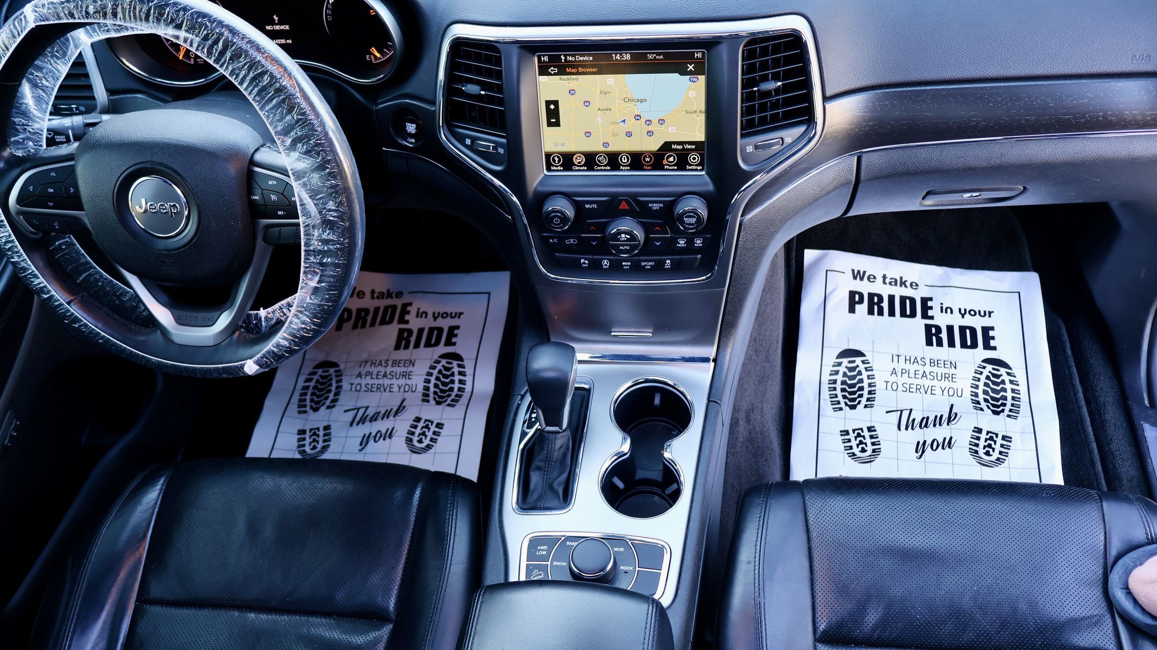 Full interior detail