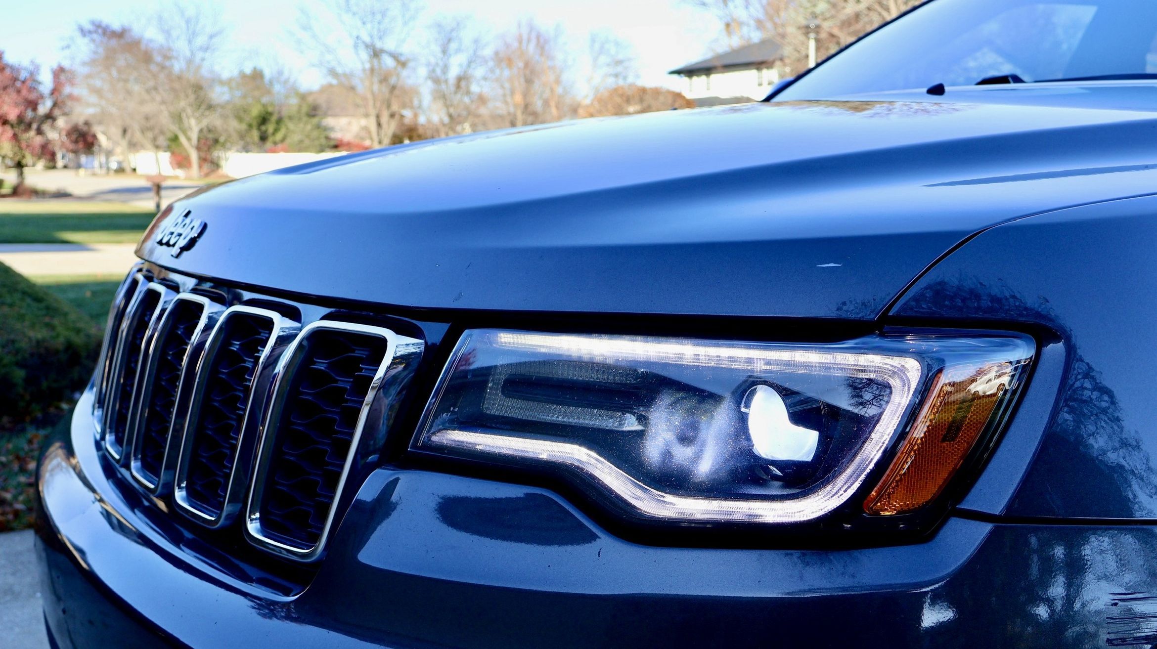 Headlight restoration add-on